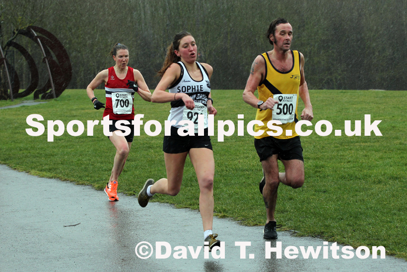Senior womens and veterans NECAA Road Relays Champs., Hetton Lyons Oark, Hetton-le-Hole. Photo: David T. Hewitson/Sports for All Pics
